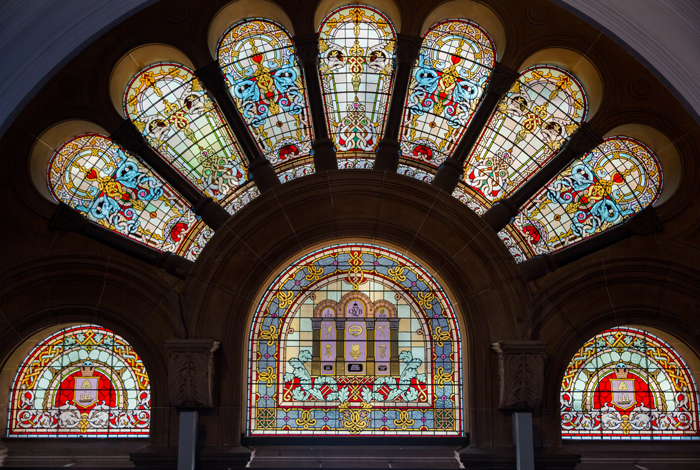 Stained & Leaded Glass Designs-Real Estate Faridabad