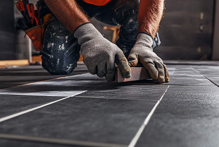 Tile Fixing And Installation Works-Real Estate Faridabad